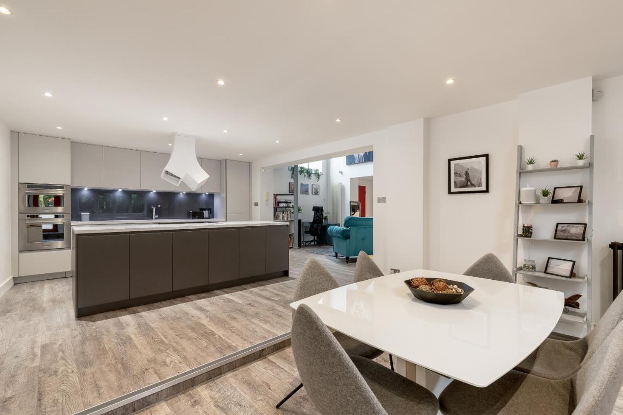 Luxury Architect Designed 13 Mins To Royal Mile Hébergement de vacances