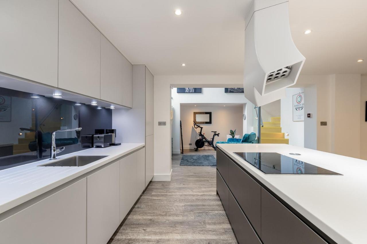 Luxury Architect Designed 13 Mins To Royal Mile Hébergement de vacances