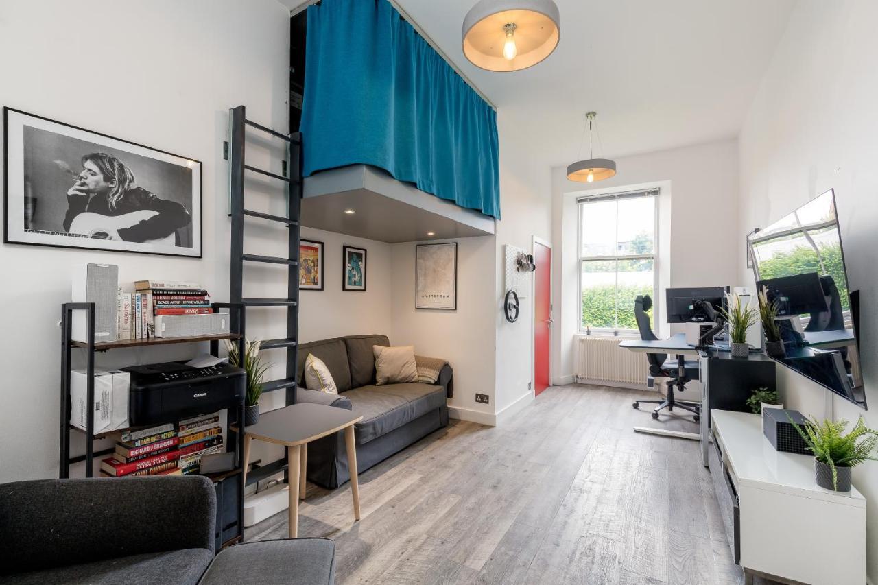 Luxury Architect Designed 13 Mins To Royal Mile Hébergement de vacances *
